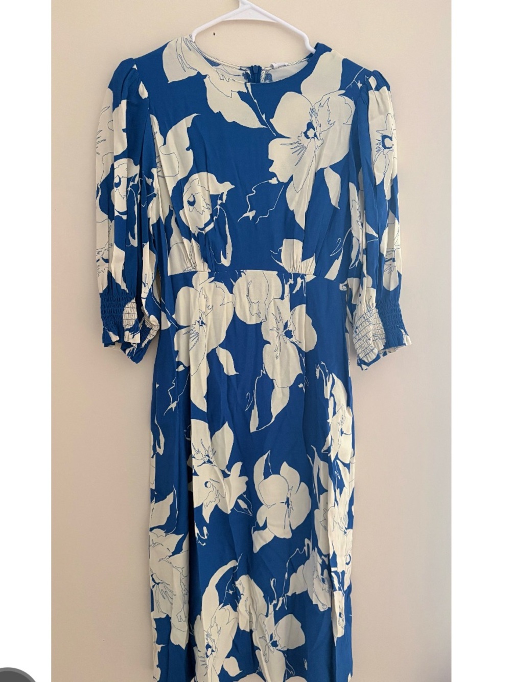 John Lewis Floral Tea Dress